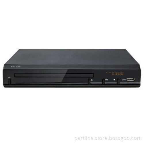 225mm DVD Player with 2.0-channel, USB, LED Display and CD Ripping Function